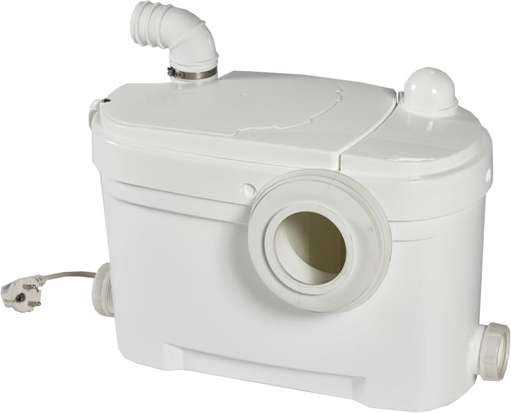 Sanibo 2 | | Schmutzwasserpumpe | Fäkalienpumpe | - Hebeanlage für WC | Abwasser | 470 W | für WC, D