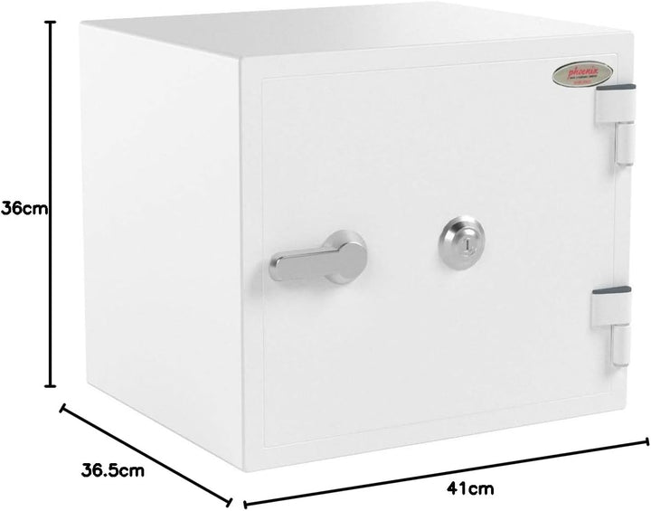 Phoenix FS1281K Titan Dokumententresor 355 mm x 412 mm x 363 mm, inkl. 60 Minuten Feuerschutz klein,