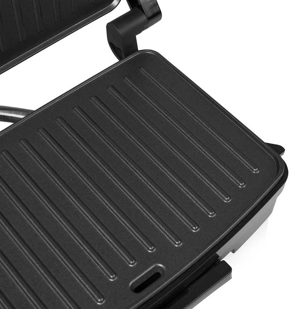 Princess 117501 Kontaktgrill - Grillfläche 23 x 15 cm - Antihaftbeschichtung -herausnehmbare Fettauf