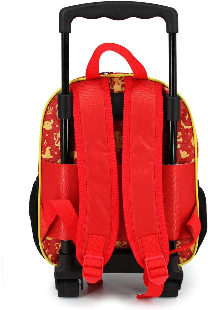 Harry Potter Wand-3D Rucksack mit Rädern (Klein)