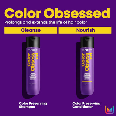 Matrix Total Results Color Obsessed Shampoo, 33.79 Ounce|Standard|1|1|PC/Mac/Android etc|Disc|Disc