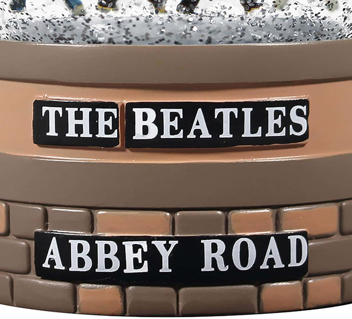 Half Moon Bay Abbey Road Schneekugel | The Beatles Schneekugeln für Erwachsene | witzige Weihnachtss