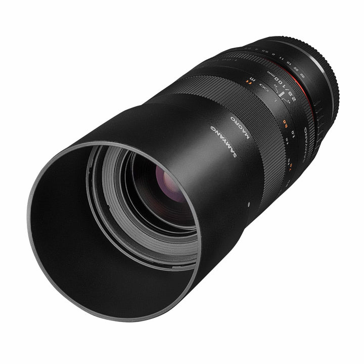 Samyang MF 100mm F2.8 Makro für Sony E – Macro Teleobjektiv für Sony E-Mount, geeignet für APS-C und