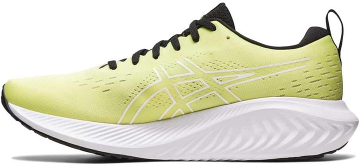 Asics Herren Gel-Excite 10 Sneaker 40 EU Glow Yellow White, 40 EU Glow Yellow White