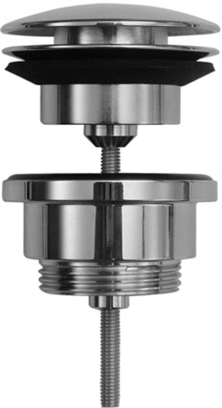 Duravit 0050521000 Push-open Ventil, Ø 63 mm, 1 1/4", chrom