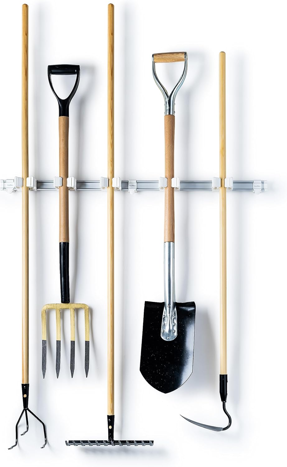 One P-01 94 cm Universal 5st One-Size-Fits-All Ausrüstungshalter, Weiss, Weiss