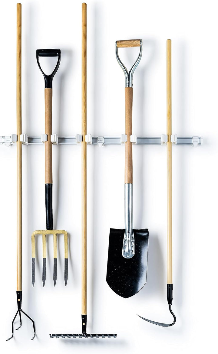 One P-01 94 cm Universal 5st One-Size-Fits-All Ausrüstungshalter, Weiss, Weiss