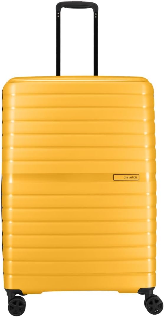 Travelite TRIENT Kofferset mit 4 Rollen Gr. L/M Gelb, Gelb