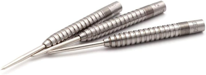 CUESOUL Robbie Green 22g / 24g 90% Wolframstahl-Dartzylinder 22g silberner Ringgriff CSDP-BS018-22,