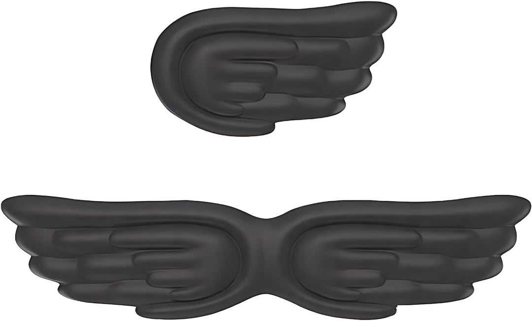 2 Stück Wolke Handballenauflage Tastatur, Handballenauflage Tastatur Maus Set, ergonomisches Handgel