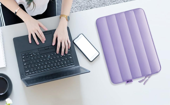 TECOOL 13,3 Zoll Laptop Tasche Hülle für MacBook Air 13 13.6 M4 M3 M2 2025 2024 2022-2010, MacBook P