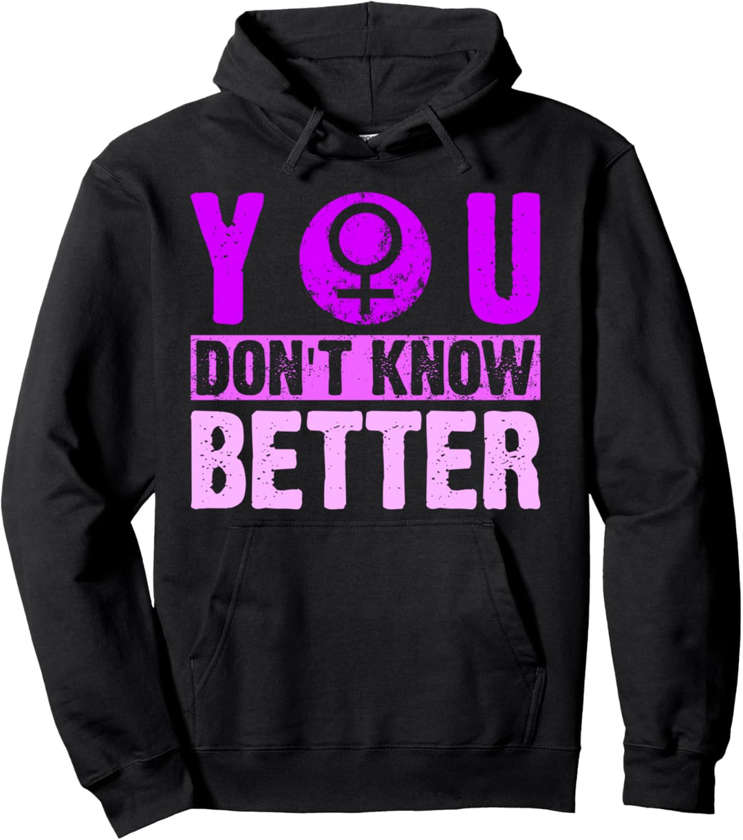 Gleichberechtigung Frau, Frauenrechte, Frauenpower, Feminist Pullover Hoodie