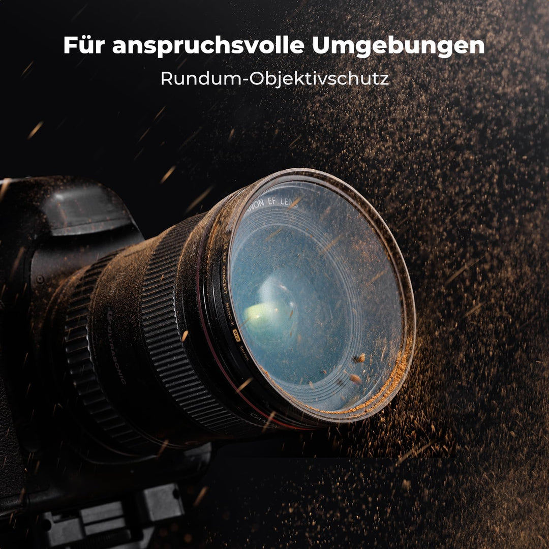K&F Concept Nano-X PRO Serie UV-Filter 55mm, Slim Flaggschiff-MCUV Filter Schutzfilter, 55mm