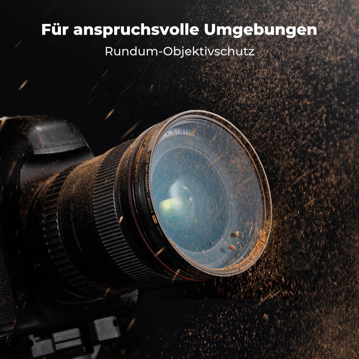K&F Concept Nano-X PRO Serie UV-Filter 55mm, Slim Flaggschiff-MCUV Filter Schutzfilter, 55mm