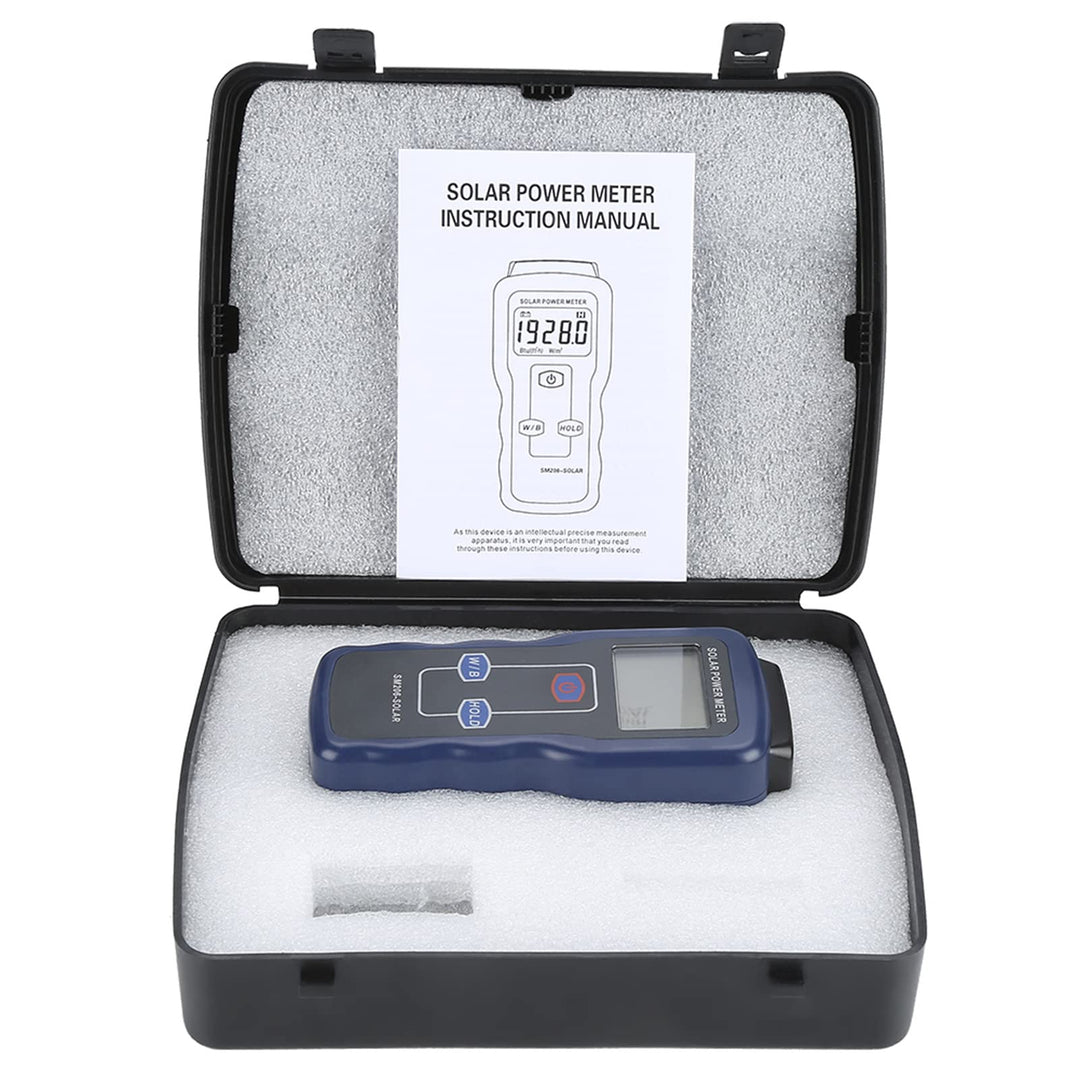 sonneneinstrahlung messen,Solar Power Meter,Solar Messgerät,Solarenergie Messgerät,Meter,Pathfinder