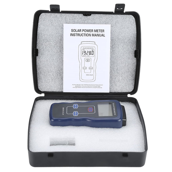 sonneneinstrahlung messen,Solar Power Meter,Solar Messgerät,Solarenergie Messgerät,Meter,Pathfinder
