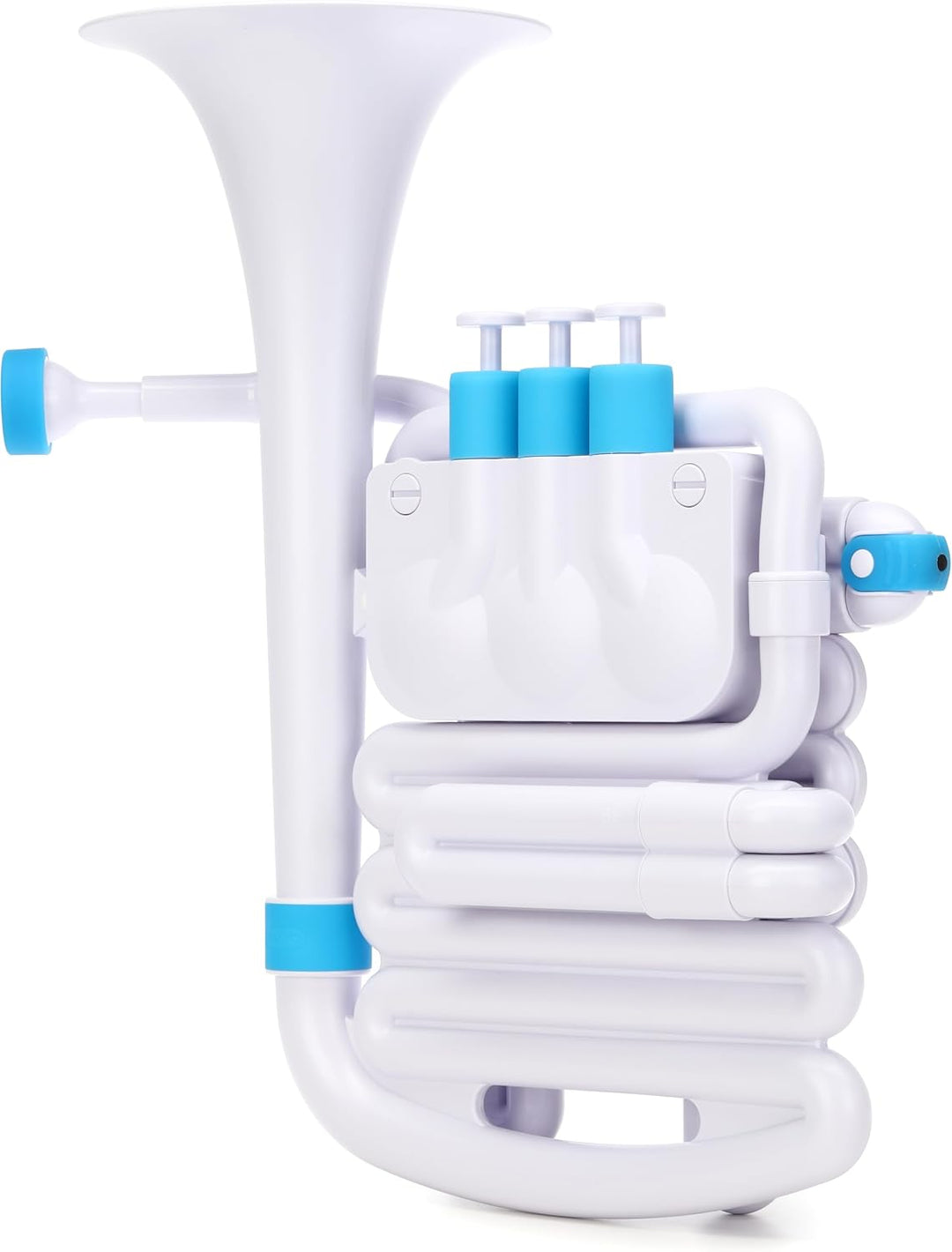 NUVO jHorn, weiss-blau, Standard Set Weiss / Blau, Weiss / Blau