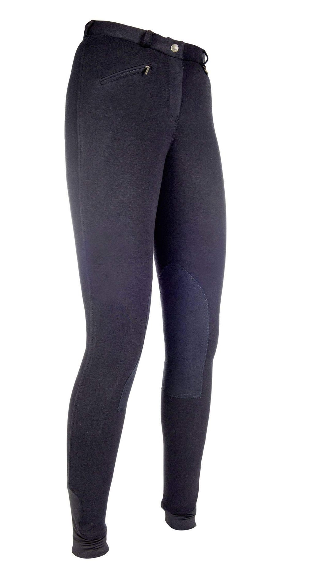 HKM 9064 Reithose Penny Easy, Mädchen Hose 170 Schwarz, 170 Schwarz