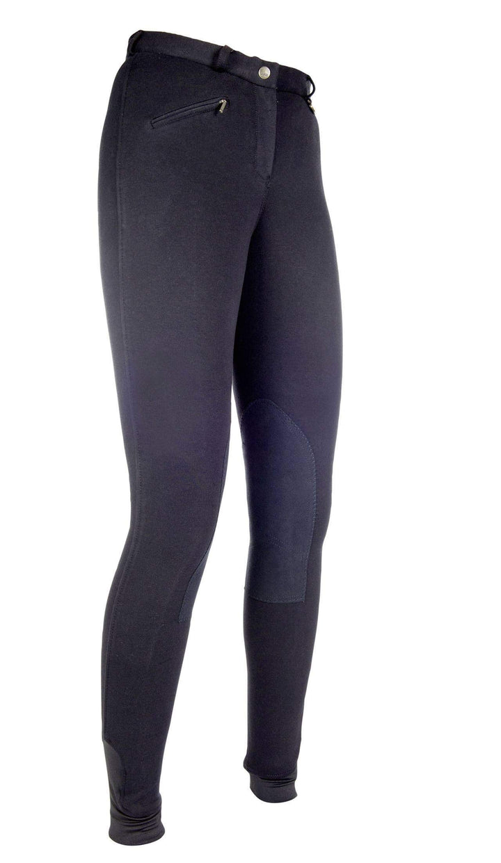 HKM 9064 Reithose Penny Easy, Mädchen Hose 170 Schwarz, 170 Schwarz