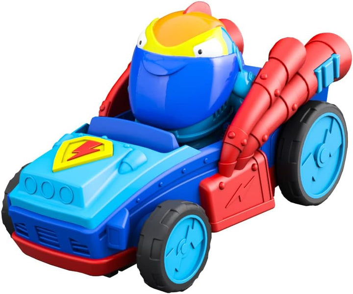 Ninco - Superthings Double Looper | Slotstrecke im Massstab 1/50 und Strecke von 320 cm | Enthält Zw