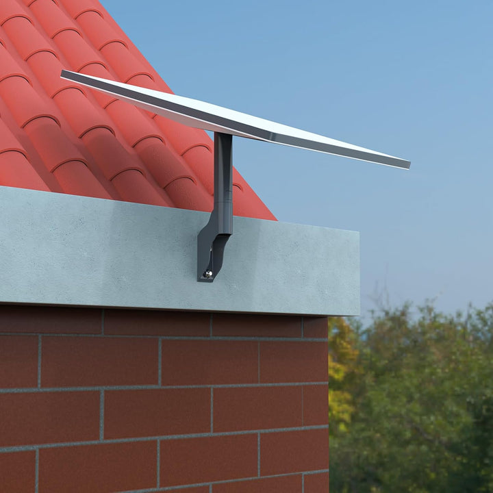 HOLACA Starlink Gen 3 Halterung [Never Slip & Fall], Kurze Wandhalterung Stabiler Halt für Starlink