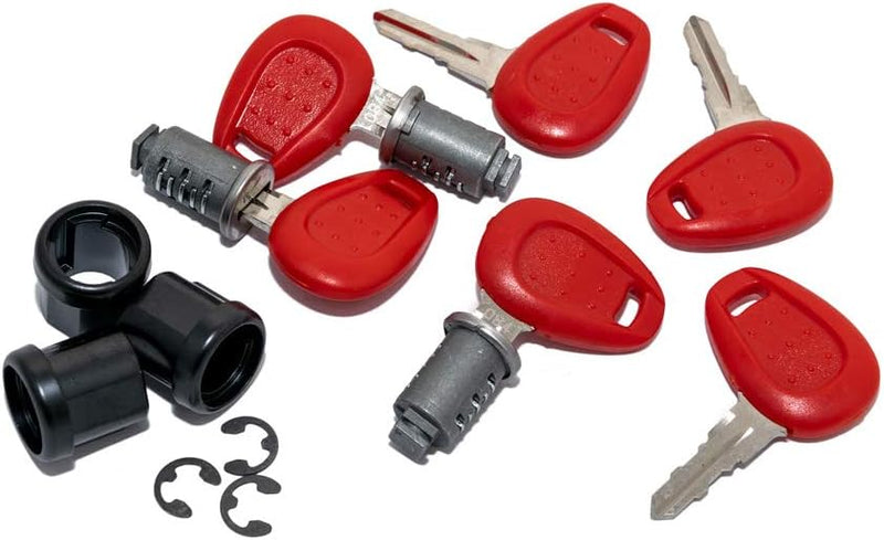 Givi Gleichsperrendes SchlossSet, Schwarz, 40
