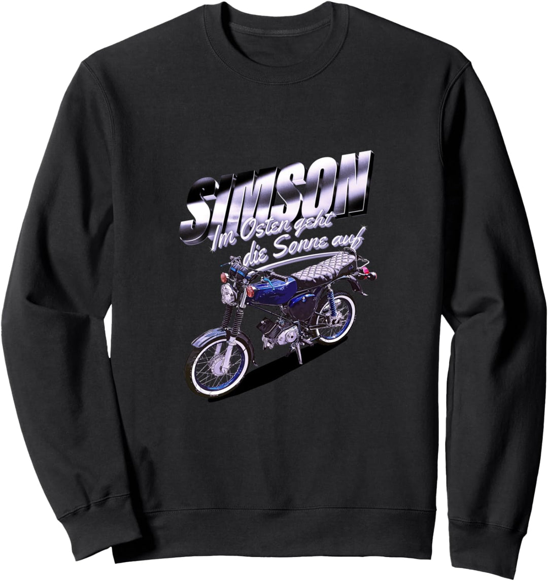 Simson Blau Sweatshirt