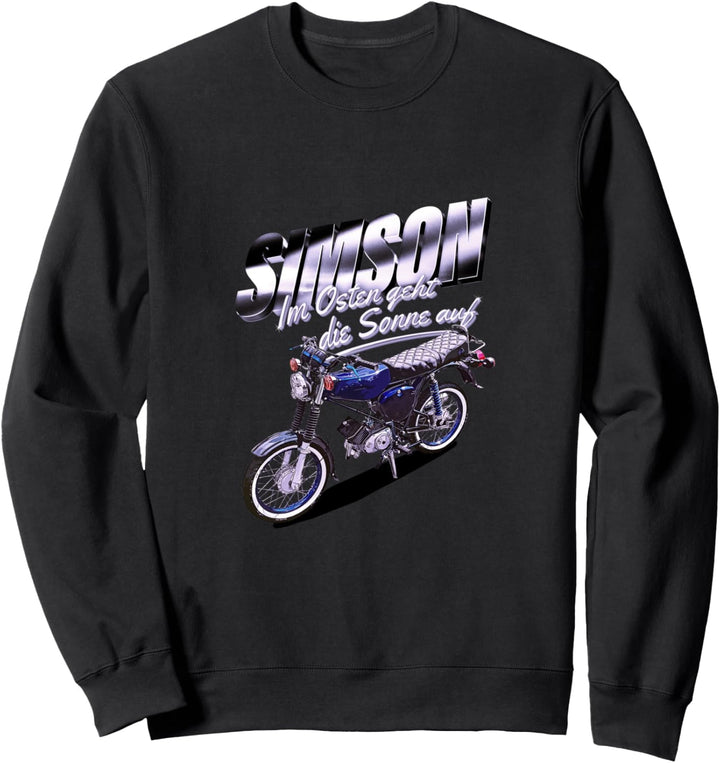 Simson Blau Sweatshirt