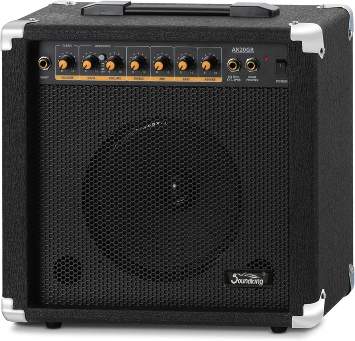 Soundking AK20-GR Gitarrencombo - 2-Kanal, 60 Watt