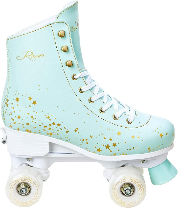 Raven Verstellbare Rollschuhe Roller Skates Trista/Serena - Kugellager Carbon Abec7 - SAS - Shock Ab