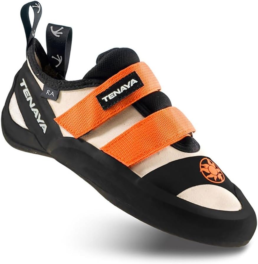 Tenaya Ra Climbingschuhe Grösse UK 2 / EUR 34.25 Weiss Orange, Grösse UK 2 / EUR 34.25 Weiss Orange