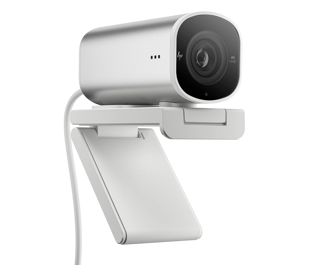 HP CONSUMER. 960 4K Streaming Webcam UHD Auflösung 60 FPS 100° Sichtfeld 360° schwenkbar KI unterstü