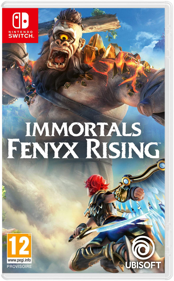 Ubisoft Immortals FENYX Rising - Schalter