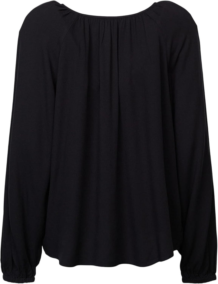 ESPRIT Damen Bluse XXS 001/Black, XXS 001/Black