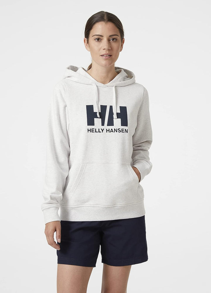 Damen Helly Hansen W HH Logo Hoodie, Nimbus Wolke, L
