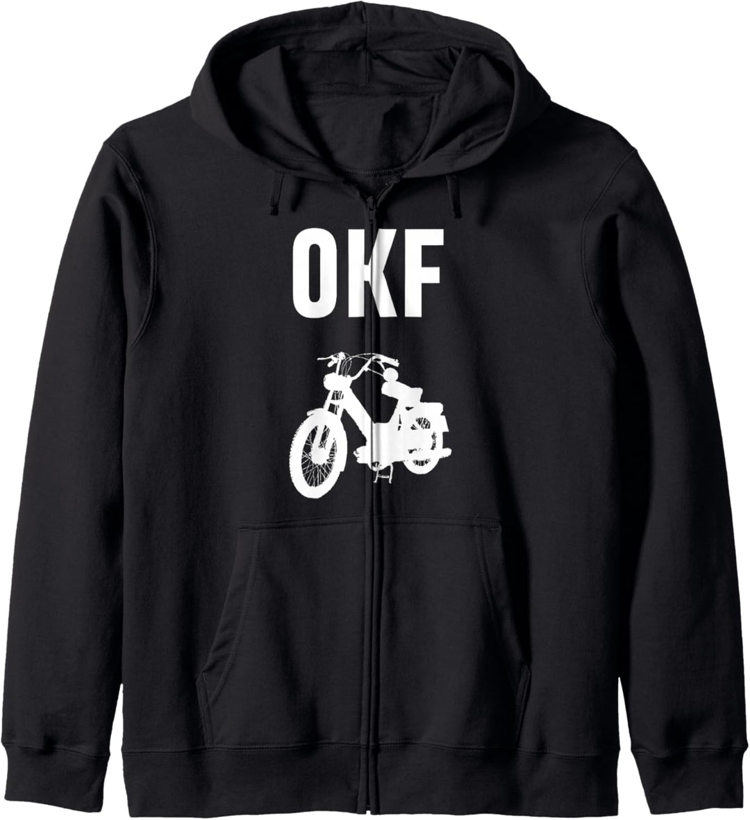 Moped OKF Dorf spekulieren Ortskontrollfahrt Landjugend Kapuzenjacke