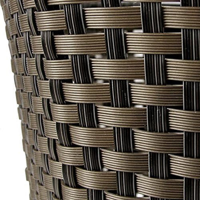 KLICKFix Lenkerkorb Structura Korb Bronze, Bronze