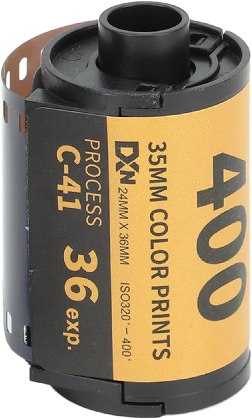 C41 Kamera-Farbfilm 35mm Negativ ISO 320-400, feines Korn, breite Belichtung, hohe Auflösung für sch