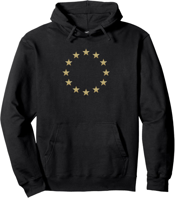 Europa Symbol EU Flagge Sterne Europäische Union T-shirt Pullover Hoodie