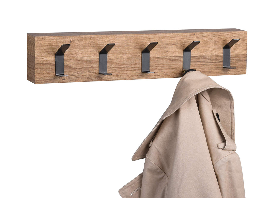 M2 Kollektion Garderobe/Wandgarderobe, MDF, B/H/T = 50 x 10 x 5cm