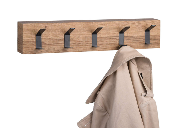 M2 Kollektion Garderobe/Wandgarderobe, MDF, B/H/T = 50 x 10 x 5cm
