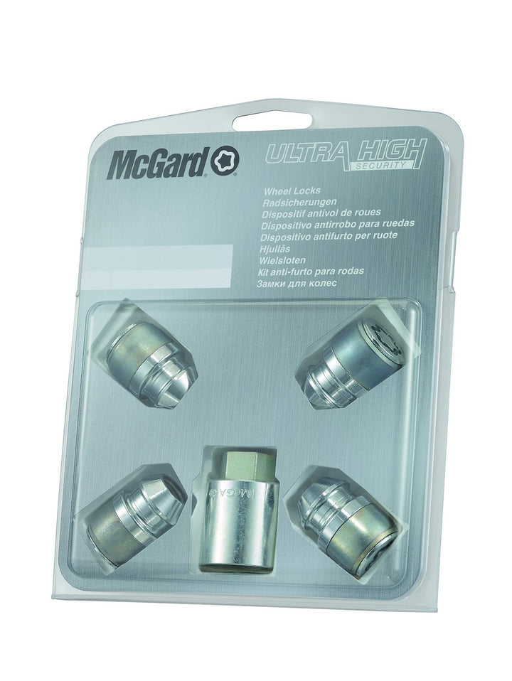 24195SL Radsicherungsmuttern SL (Ultra High Security) M12x.1.5, Kegelsitz, Gesamtlänge 35mm, SW21, S