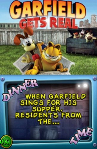 Garfield gets Real