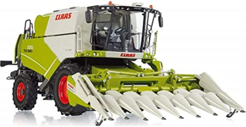 WIKING 7818 - Claas Tucano 570 Mähdrescher mit Maisvorsatz Conspeed 8-75, Fahrzeuge