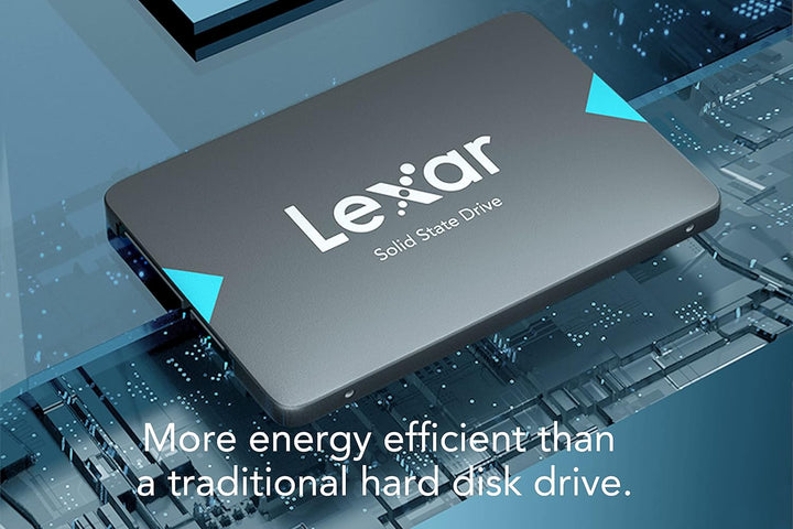 Lexar 2,5 Zoll SATA III (6 Gb/s) 256GB SSD, Solid-State-Laufwerk, SSD Festplatte Interne bis zu 550