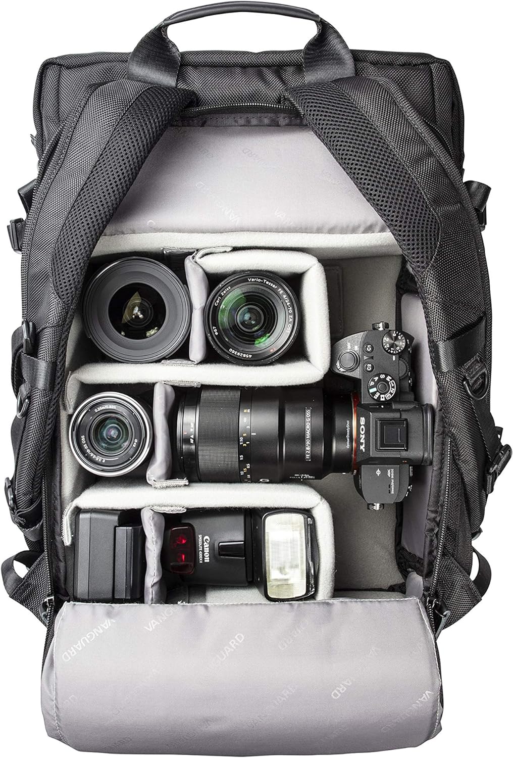 VEO SELECT 45M Rucksack schwarz Schwarz Rucksack VEO SELECT 45M BK, Schwarz Rucksack VEO SELECT 45M