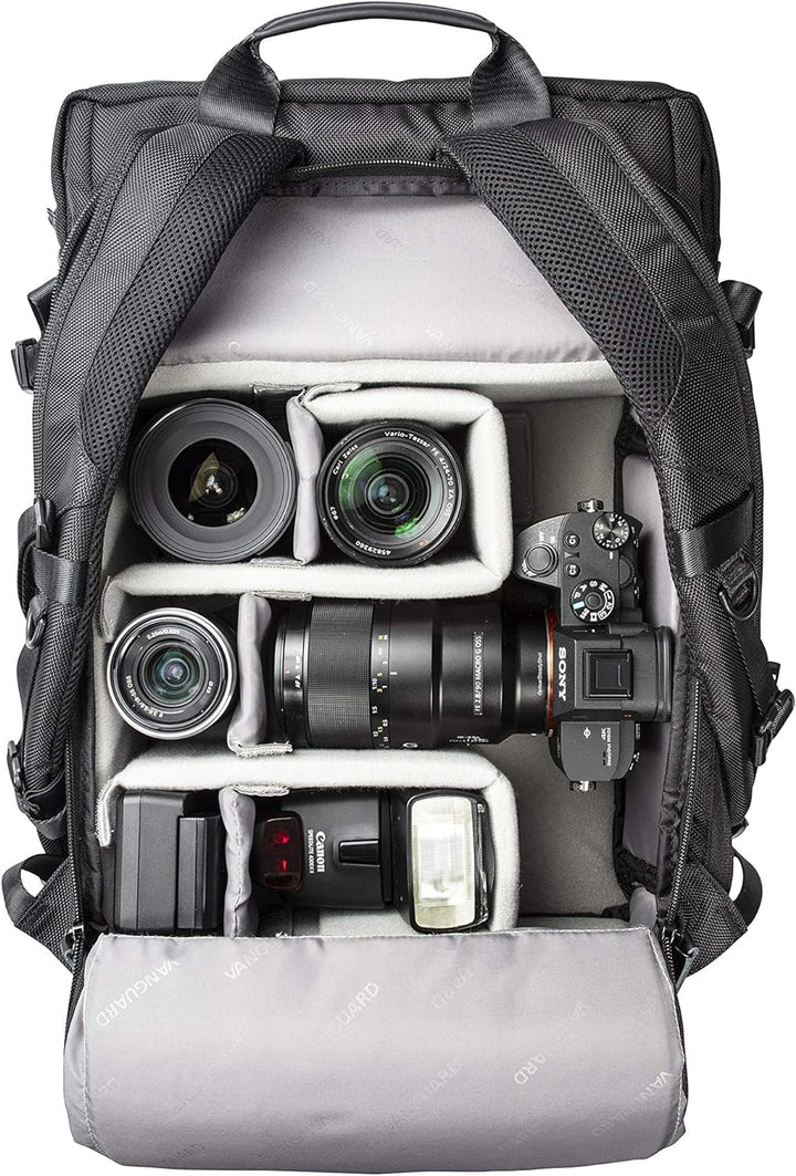 VEO SELECT 45M Rucksack schwarz Schwarz Rucksack VEO SELECT 45M BK, Schwarz Rucksack VEO SELECT 45M