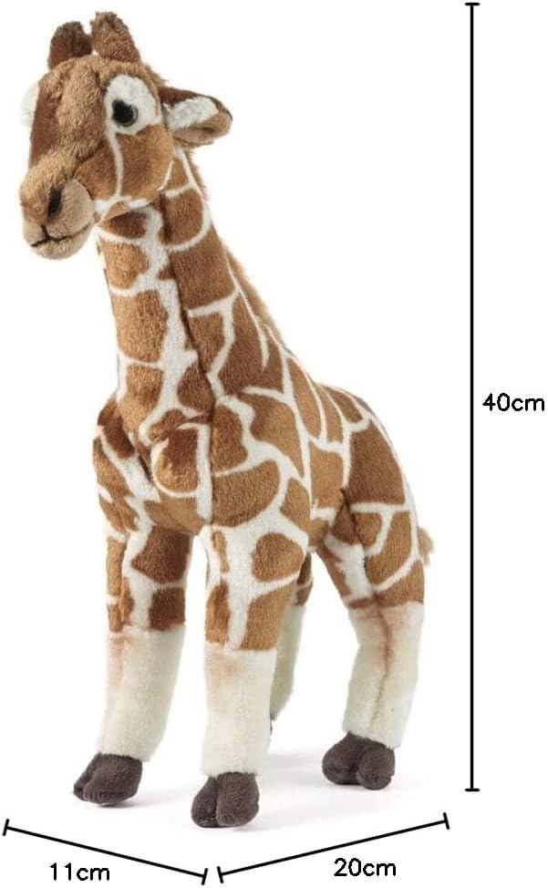 Living Nature Stofftier - Grosse Giraffe (40cm) Large Giraffe, Large Giraffe