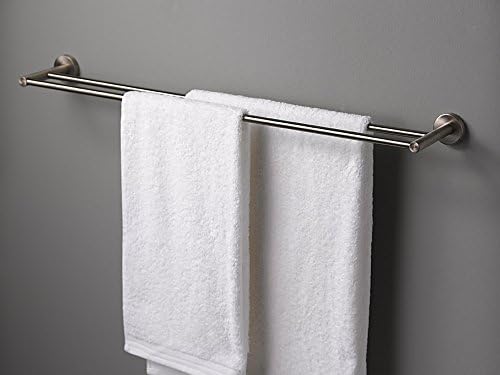 Haceka Kosmos Tec 1119687, Doppelhandtuchhalter, 80 cm Doppelhandtuchhalter 80cm Matt