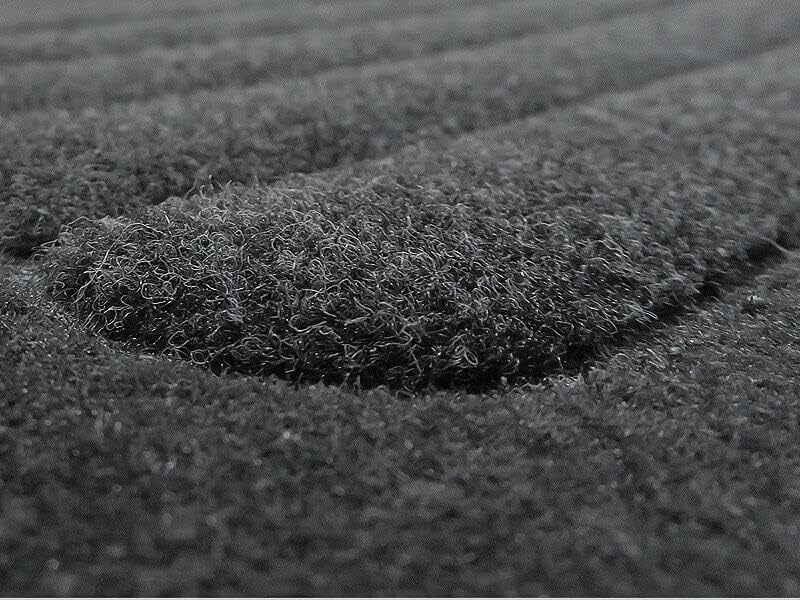 Premium Veloursfussmatten Automatten Velourmattenset für VW Crafter II ab Bj. 2017 3-TLG. Mit Absatz